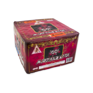 BATERIA 100 DISPAROS 20 mm – MULTISILBATOS
