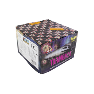 BATERIA 100 DISPAROS 20 mm – TORMENTA
