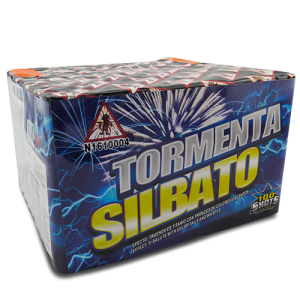 BATERIA 100 DISPAROS 20 mm – TORMENTA SILBATO