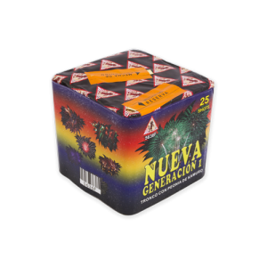 BATERIA 25 DISPAROS – NUEVA GENERACION 1