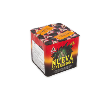 BATERIA 25 DISPAROS – NUEVA GENERACION 2