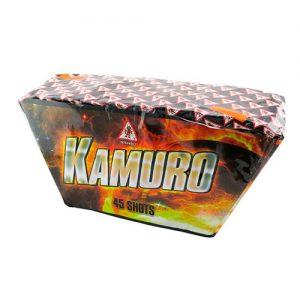 BATERIA 45 DISPAROS ABANICO – KAMURO