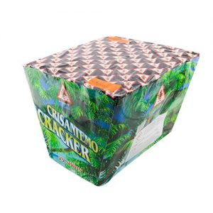 BATERIA 45 DISPAROS ABANICO – CRISANTEMO CRACKER