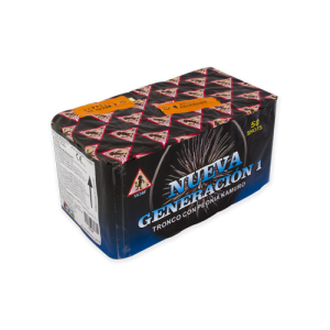 BATERIA 50 DISPAROS 20 mm – NUEVA GENERACION 1
