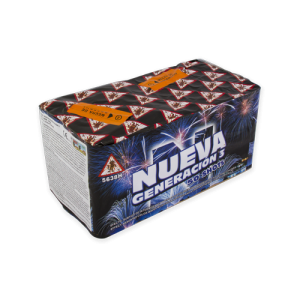 BATERIA 50 DISPAROS 20 mm – NUEVA GENERACION 3