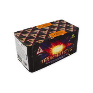 BATERIA 50 DISPAROS 20 mm – TERREMOTO 1S