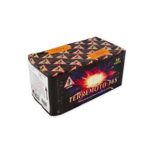 BATERIA 50 DISPAROS 20 mm – TERREMOTO 36S
