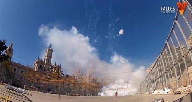 Mascletá, Fallas, Valencia