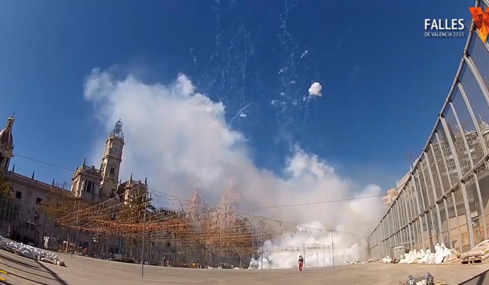 Mascletá, Fallas, Valencia