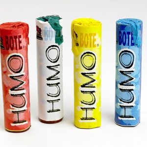 4 Tubos de humo