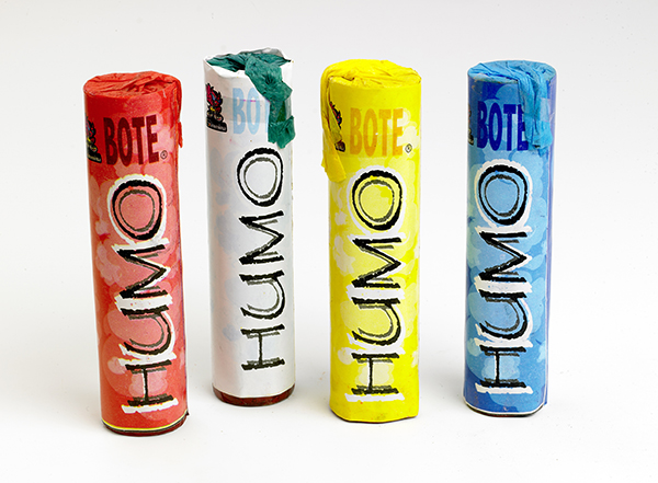 4 Tubos de humo
