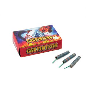 PETARDOS CARPINTERO